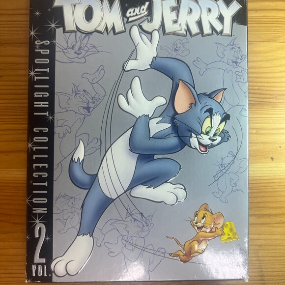 Tom and Jerry Spotlight Collection: Vol 2 (DVD, 2005, 2-Disc Set) Used Good -$10 - Picture 1 of 4